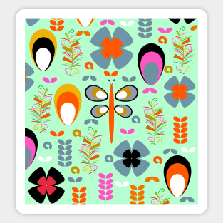 Dragonfly in the garden Sticker